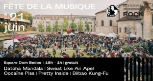 Fête de la Musique | Bordeaux Rock et Allez Les Filles - Fête de la Musique 2022
